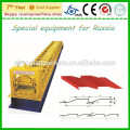 China supppliers wall hanging board roll forming machine